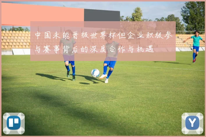 中国未能晋级世界杯但企业积极参与赛事背后的深度合作与机遇
